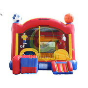 inflatable bouncer slide combo